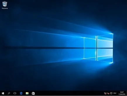 Instalarea Windows 10 de la zero - instrucțiuni pas cu pas, cu fotografii