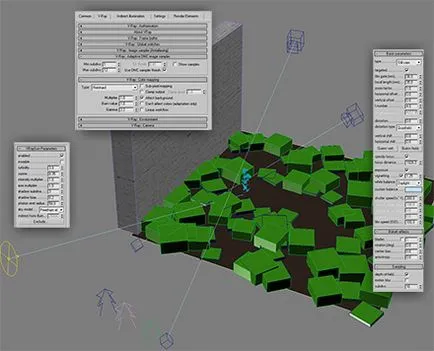 Lecția vray 3ds Max crearea de iarbă realiste