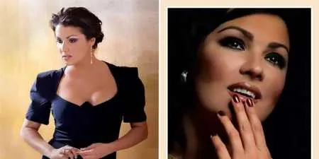 Cum a slăbit Anna Netrebko fără diete și antrenament, secretele de frumusețe ale cântăreței de operă