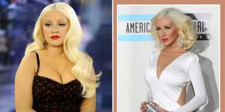 Sistemul 35 cum a slăbit Christina Aguilera