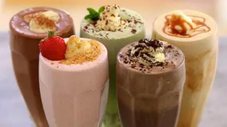 Retete de milkshake pentru copii acasa