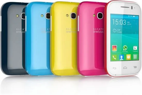 Преглед на Alcatel One Touch Pop Fit