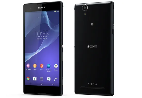 Ревю на Sony Xperia T2 Ultra