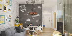 opțiuni de design de apartamente, idei - stil italian