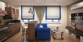 opțiuni de design de apartamente, idei - stil italian