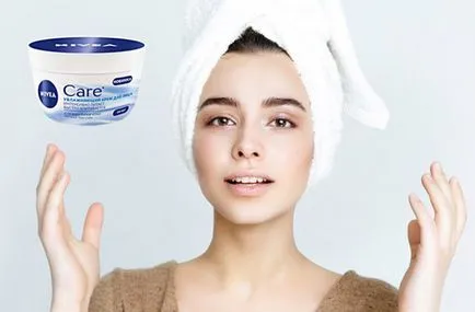 Hidratáló arckrém a NIVEA ellátás