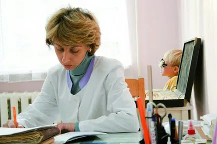 La clinica pentru copii Berezovski două noi medic pediatru