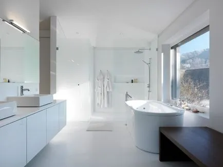 Fürdőszoba ablak tervezés fotók