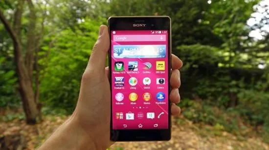 Дата на издаване на Sony Xperia Z4