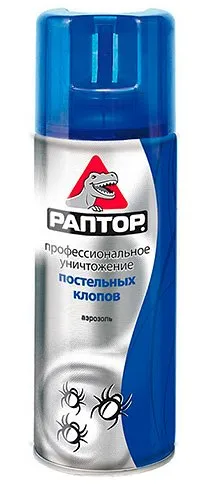 Raptor от дървеници, прегледи и инструкции за употреба на продукта