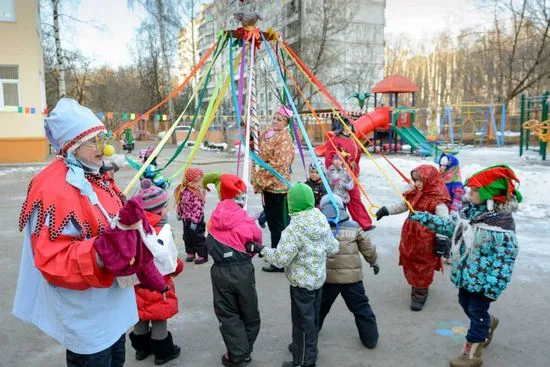 Как да празнуваме Масленицата, сценария на празника на улицата и на закрито