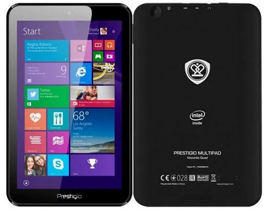 Дата на пускане на Prestigio MultiPad Visconte Quad