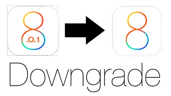 Как да се върна от iOS 8.0.1 към iOS 8