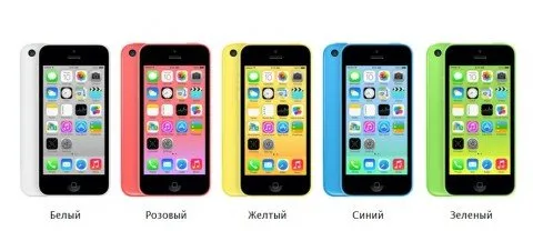 Преглед на iPhone 5C