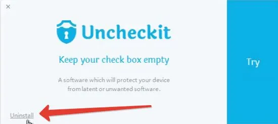 uncheckit