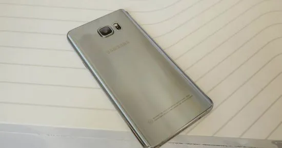 Samsung пуска два нови цвята на Galaxy Note 5