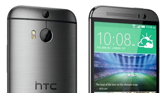 Камерата на HTC One M8 не работи