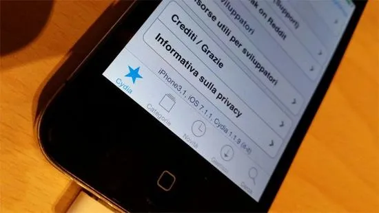 GeekSn0w Tethered iOS 7.1 Jailbreak за iPhone 4 Rev.A