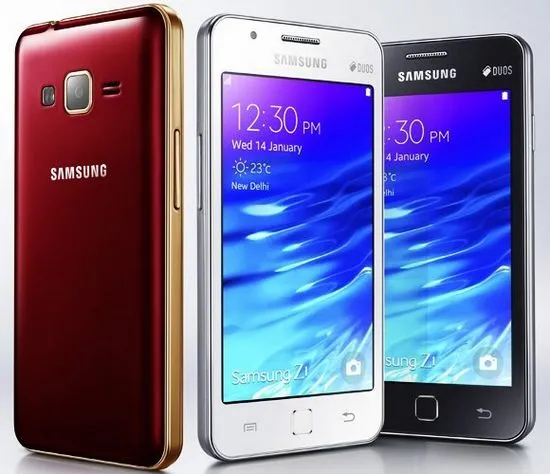 Нов Samsung Z1