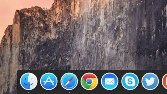 Как да направите Dock в OS X Yosemite тъмен