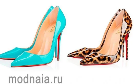 Снимките на известните обувки на Louboutin перфектно показват тяхната уникалност