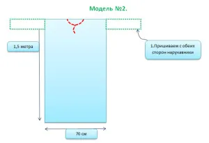 Модели за мюсюлманския рокля, с любов от