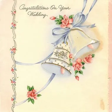 carduri de nunta Vintage - o carte de referință a miresei