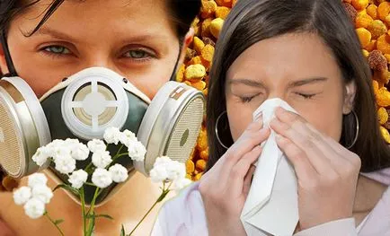 Típusú allergiás pollen és módszerei foglalkozik vele