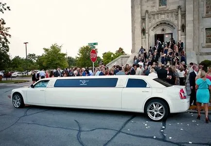 Alegerea unei limuzine pentru o nunta