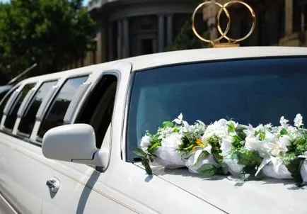 Alegerea unei limuzine pentru o nunta