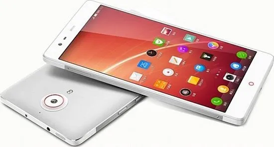 Ревюта на ZTE Nubia X6