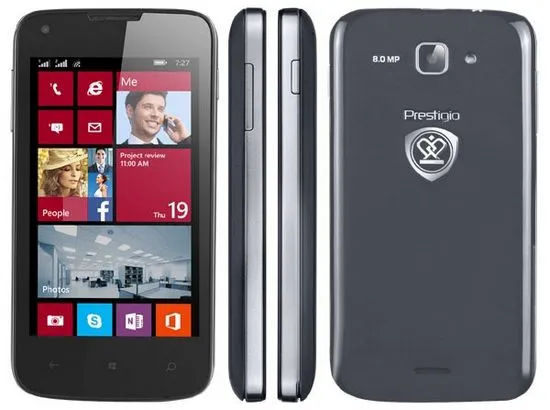 Тенекия Prestigio MultiPhone 8400 DUO