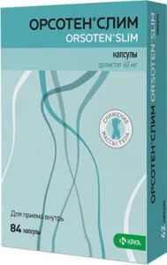 Лекарства за отслабване Orsoten - препоръки, прегледи и резултати.