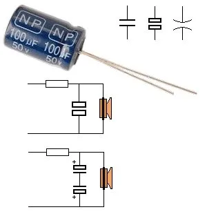 Как да свържете кондензатори в паралелна или последователна връзка