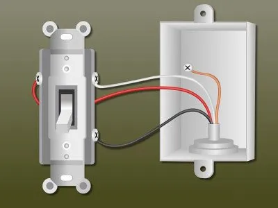 Как да свържете превключвател за осветление от демонтаж до довършителни работи