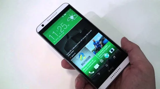 Ревюта на HTC Desire 820