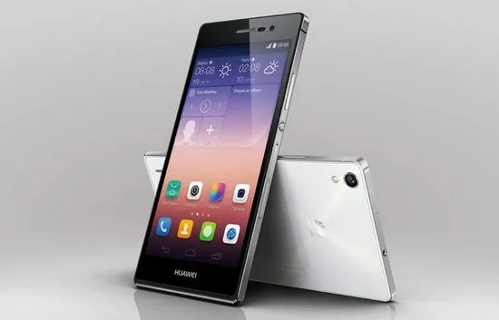 Метален флагман Huawei P8