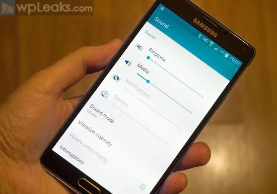 Регулирането на силата на звука на Galaxy Note 4 с Android Lollipop е най-лошото, което може да бъде