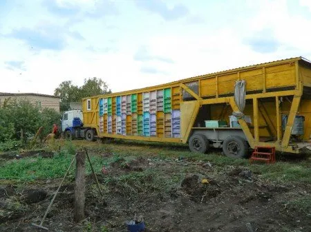 Construim un pavilion pentru albine cu propriile noastre mâini (foto)