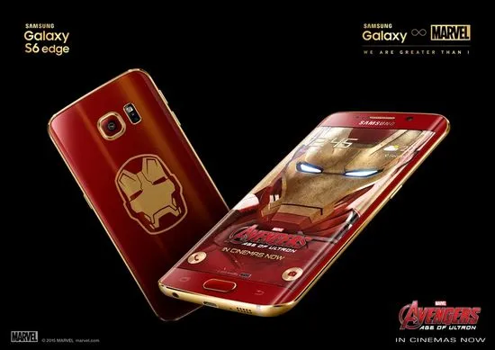 Ревю на Samsung Galaxy S6 edge Iron Man Limited Edition