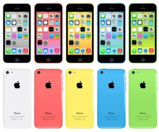 Apple разширява пазарите за продажба на 8-гигабайтовия iPhone 5c