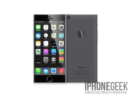 iPhone 6 в стил iPod nano. Как може да изглежда