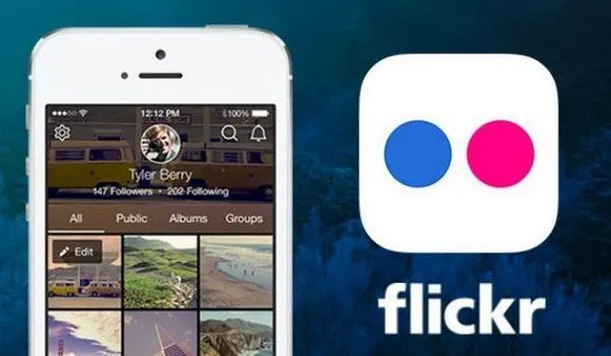 Flickr актуализира приложението за смартфони, базирани на Android и iOS