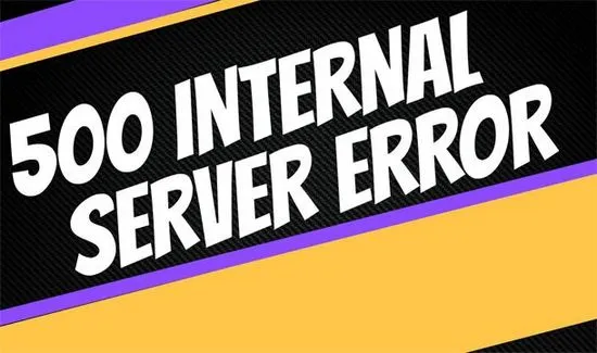 500 Internal Server Error каква е тази грешка