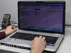 Restaurare ferestre, în cazul în care laptopul nu este încărcat