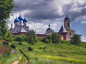 Висоцки манастир в Серпухов близо до Москва