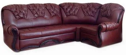 Възстановяване на кожен диван в дома!