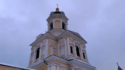 Manastirea Visoțki, Serpuhov cum să obțineți adresa, programul de cult