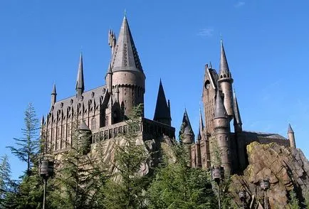 A varázslatos világa Harry Potter már igazi