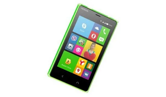 Ревюта на Nokia X2